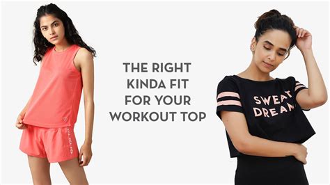 The Right kinda Fit for your Workout Top – Kica Active