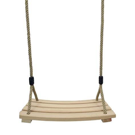 Buy JOXJOZ Outdoor Indoor Curved Wooden Swing Chair for Children Adults ...