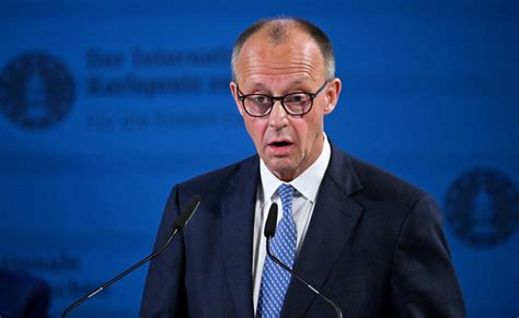 German Chancellor Merz Says Netanyahu Informed Him Of Attack On Iran