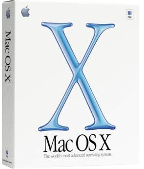 Image result for Mac OS X First Version