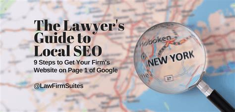 The Lawyer’s Guide to Local SEO: 9 Steps to Get Your Firm’s Website on ...