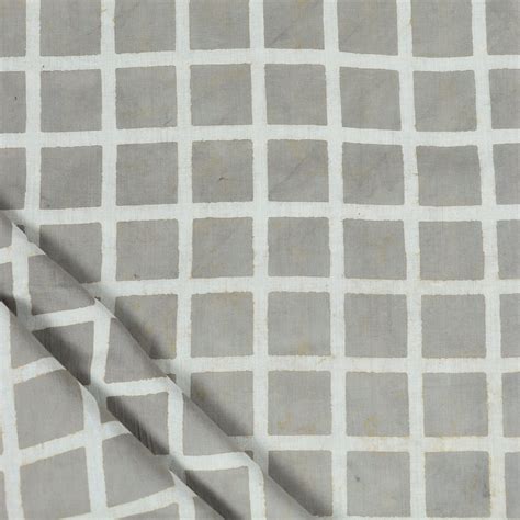 Buy Hand Block Geometrical Printed Soft Cotton Fabric Online – Dmaasa