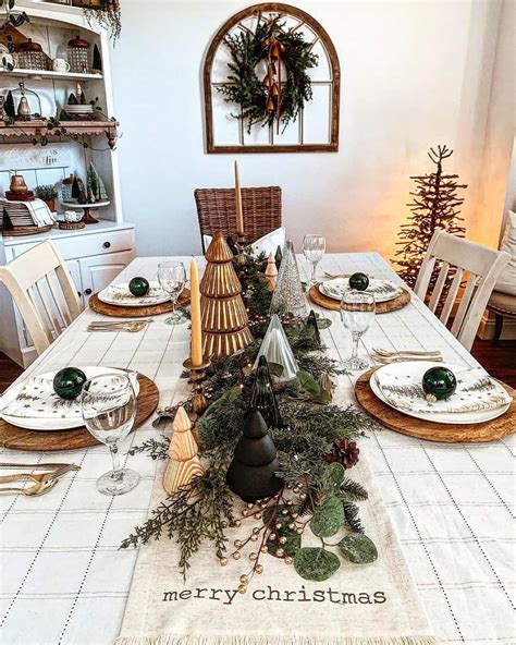 Image result for Christmas Table Setting Ideas