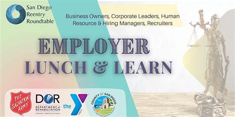 FREE Employment Laws and Employer Resources WORKSHOP, Salvation Army ...