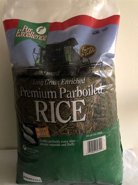 Par Excellence Long Grain Enriched Parboiled Rice. - Etsy