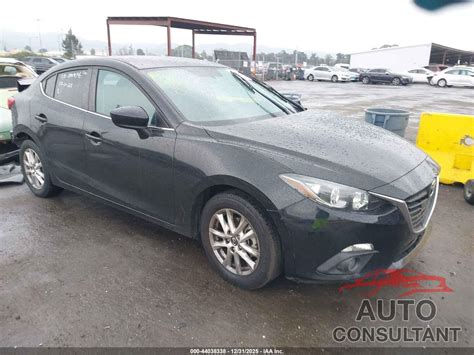 2015 MAZDA MAZDA3 I TOURING Gasoline - JM1BM1V73F1259299