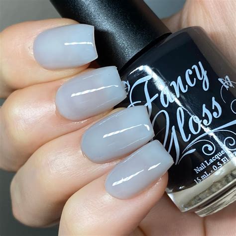 Buy Fancy Gloss- Black Licorice Thermal Nail Polish | ILMP