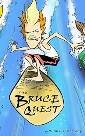 The Bruce Quest: Adventure Comic eBook : O'Mahoney, William, O'Mahoney ...