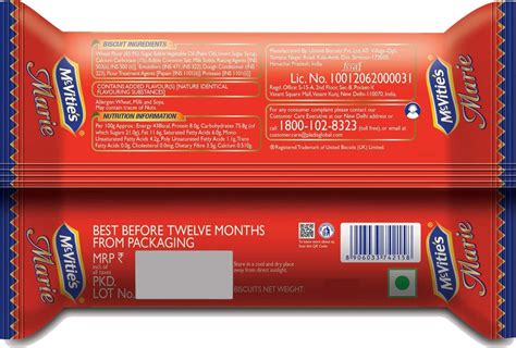 Buy MCVITIES Online & Get Upto 60% OFF at PharmEasy
