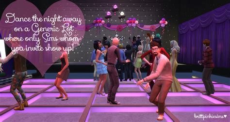 Image result for Sims 4 Prom Mod
