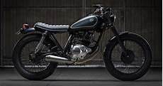 Moto Cafe Racer 125 by Crd56 Cafe Racer Yamaha Sr125 By Cafe Racer Dreams Madrid Moto Cafe Racer 125