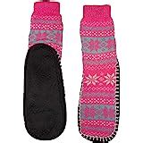 Krystle Warm Winter Ankle Length Slipper Socks for Men's & Women's ...