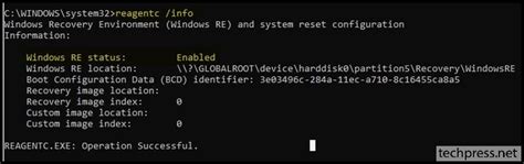 Recovery Environment Not Found Windows 1.0 的图像结果