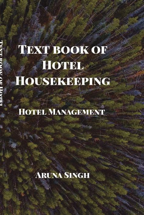 Buy Textbook of Hotel Housekeeping Book Online at Low Prices in India ...