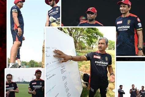 Sanjay Bangar appointed RCB's head coach