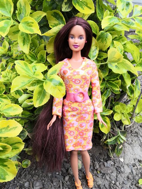 Barbie stylin hair Teresa 2002