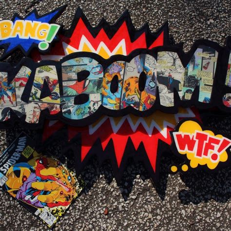 Image result for Comic Book Collage