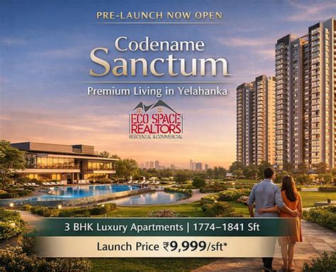 ASSETZ SANCTUM | 1.77 Cr | EOI | Eco Space Realtors