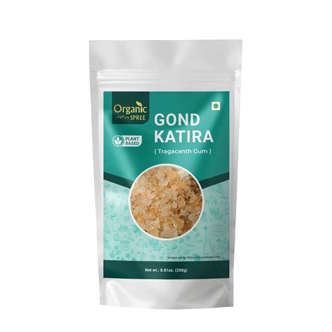 Organic Spree Gond Katira 250grams (8.81 oz) - India | Ubuy