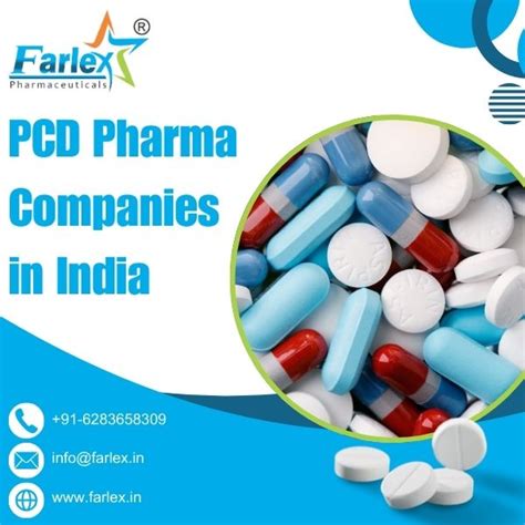 PCD Pharma Companies in India | Farlex Pharmaceuticals