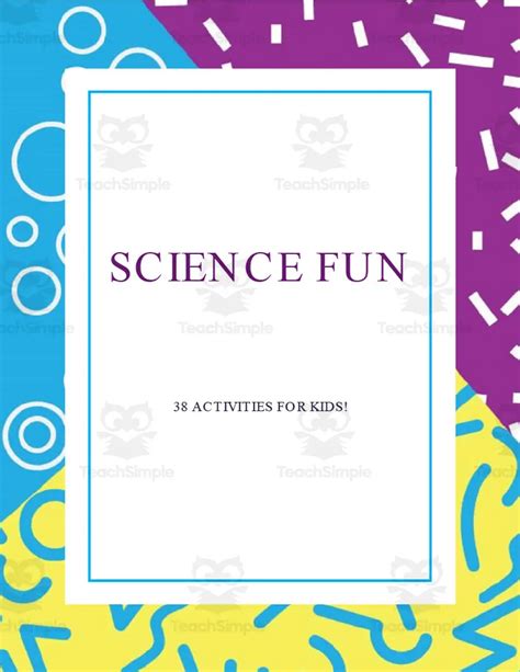 Fun Science Activities 的图像结果