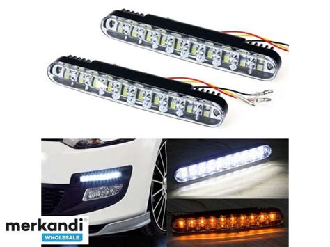 Daytime running lights 60 led turn signals - Poland, New - The ...