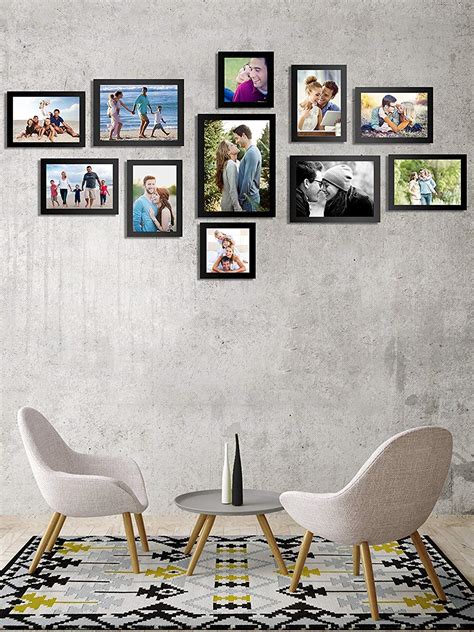 Art Street SMALL BOULEVARD Set of 11 Individual Wall Photo Frames Wall ...