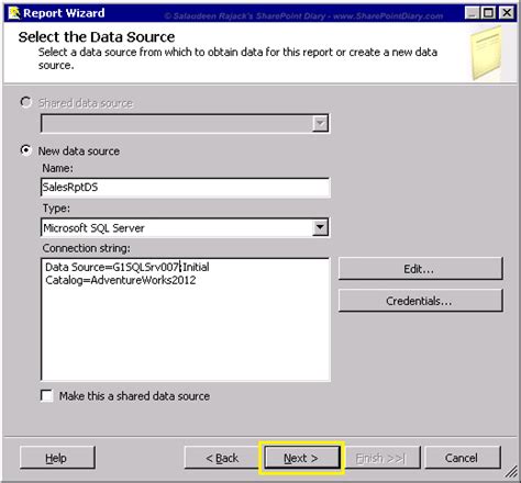 SSRS 2012 Tutorial 的图像结果