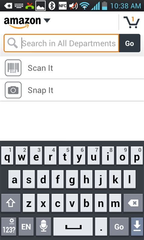 Image result for Smartphone Amazon On Screen