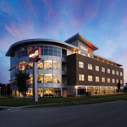 Midland States Bank Office Photos