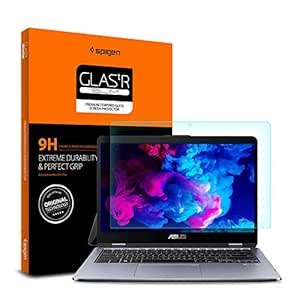Spigen Tempered Glass Screen Protector Designed for ONLY Asus VivoBook ...