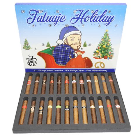 2023 Cigar Advent Calendar - Printable Calendars AT A GLANCE