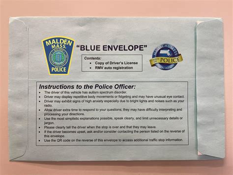 Blue Envelope Program | Malden, MA