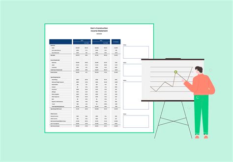 Image result for Small Business Income Statement Example