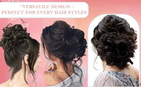 TEMPERIA Hair Accessories For Women Stylish - Juda Hair Buns for Women ...