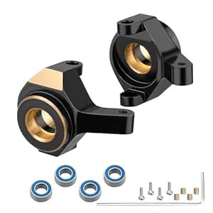 Buy Heavy Duty Brass Steering Knuckles Front Steering Carrier Steering ...