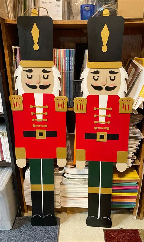 Michael’s Nutcrackers DIY in 2025 | Nutcrackers diy, Nutcracker ...