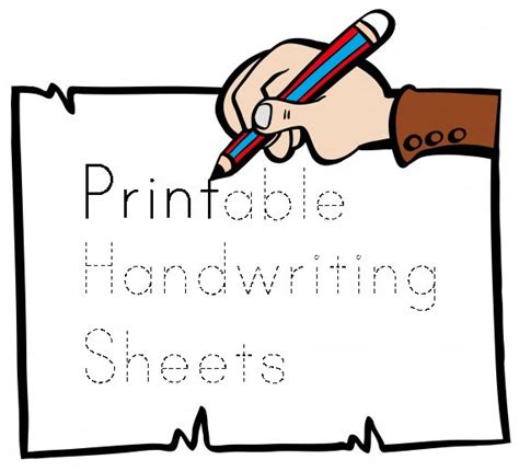 Image result for Handwriting Worksheets