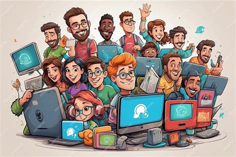 Internet Cartoon 的图像结果