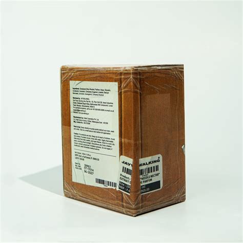 "NEEDLE NECTAR" EXTRAIT DE PARFUM – JAYWALKING