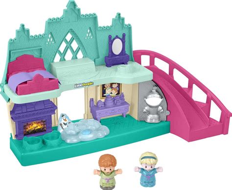 Fisher-Price Little People Toddler Playset Disney Frozen Arendelle ...