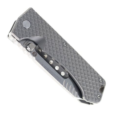 Limited Edition PMP Alpha Beast Blue Titanium Handle Pocket Knife ...