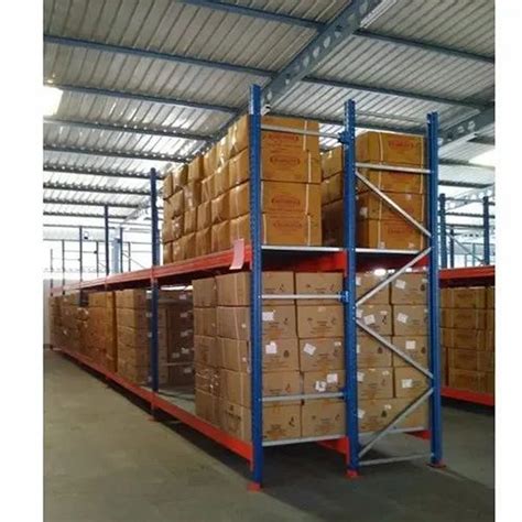 Heavy Duty Pallet Rack - Heavy Duty Racking System With Decking Panel ...