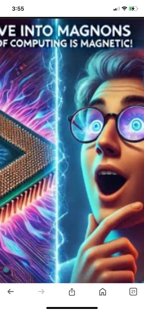 Goodbye electrons: Future computers may be powered by magnons ...