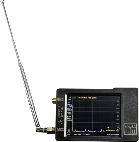 Image result for Tinysa Spectrum Analyzer Tutorial