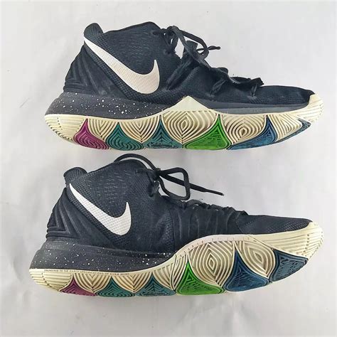 Kyrie Irving Shoes Black Green