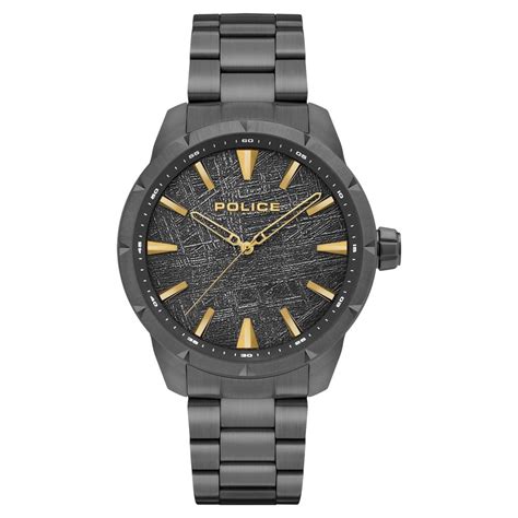 Buy Online Police Grey Dial Grey Strap Analog Watch for Men ...