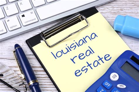 Free of Charge Creative Commons louisiana real estate Image - Clipboard 01