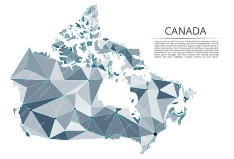 Population Density Of Canada