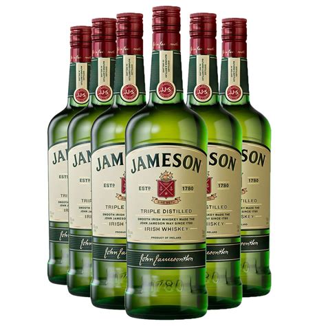 Jameson Irish Whiskey, 6 x 70cl |Costco UK | Costco UK